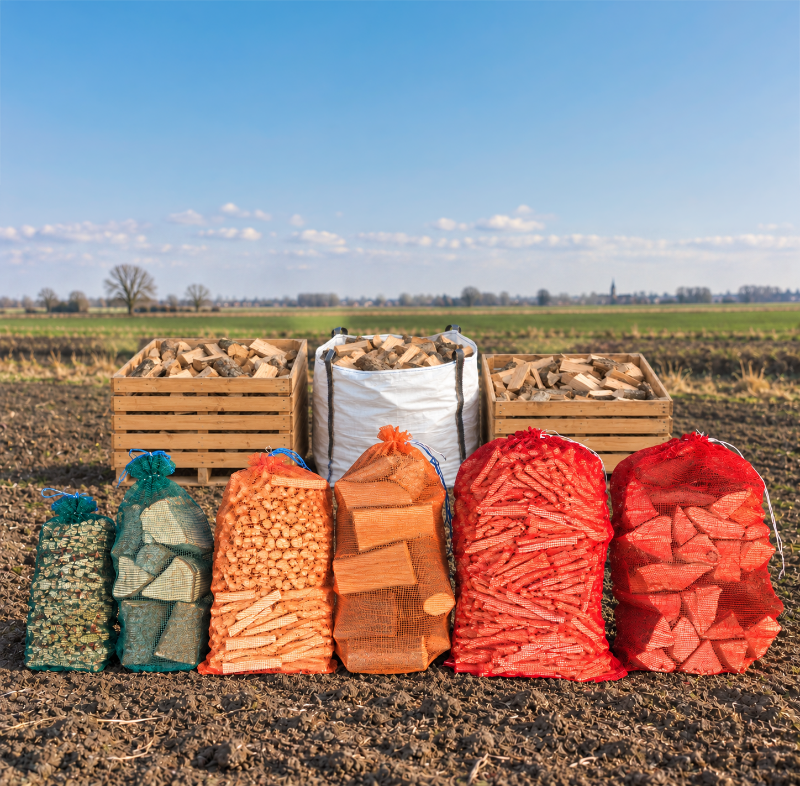Ash Logs Softwood Kindling