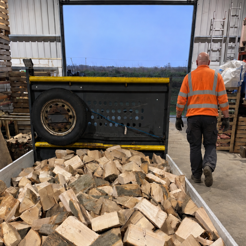 Team Spalding Firewood